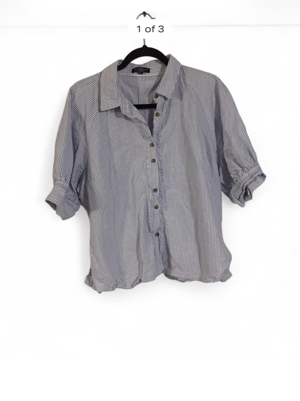 Velvet Heart Striped Blouse